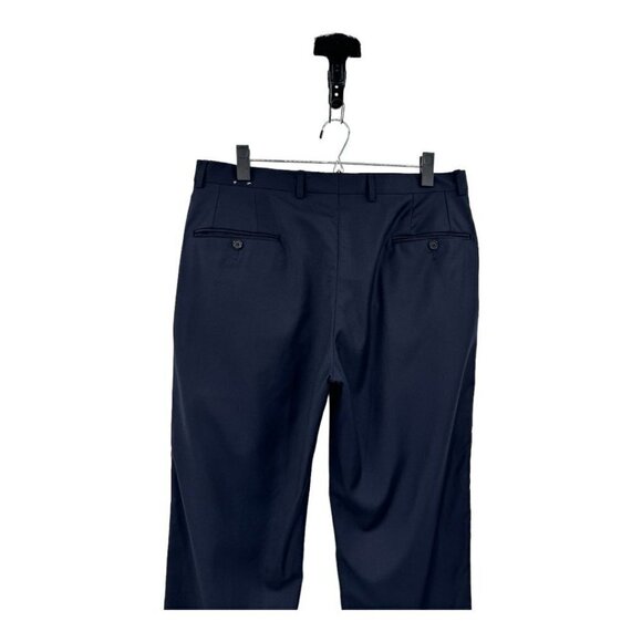 Hickey Freeman Milburn II Navy Suit Pants 36L NWT - Picture 5 of 7